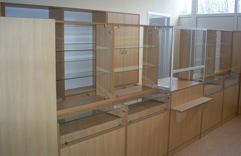 Мебель для аптек Киев, изготовление мебели для аптек